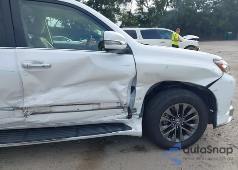 2017 Lexus Gx 460 from USA, damaged, VIN JTJBM7FX1H5169319